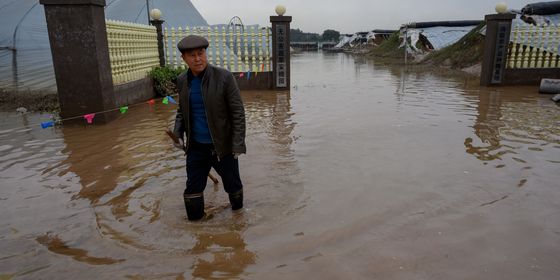 Shan Xi floods